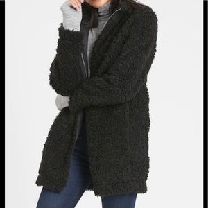 Banana Republic teddy Sherpa NWOT, medium